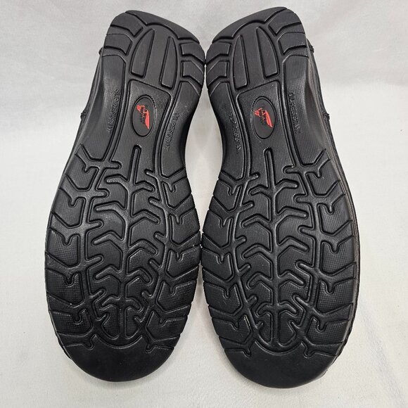 Red Wing 8703 Black Leather Soft Toe Oxford Work Casual Shoes Men's Size 13D EUC - Picture 11 of 15